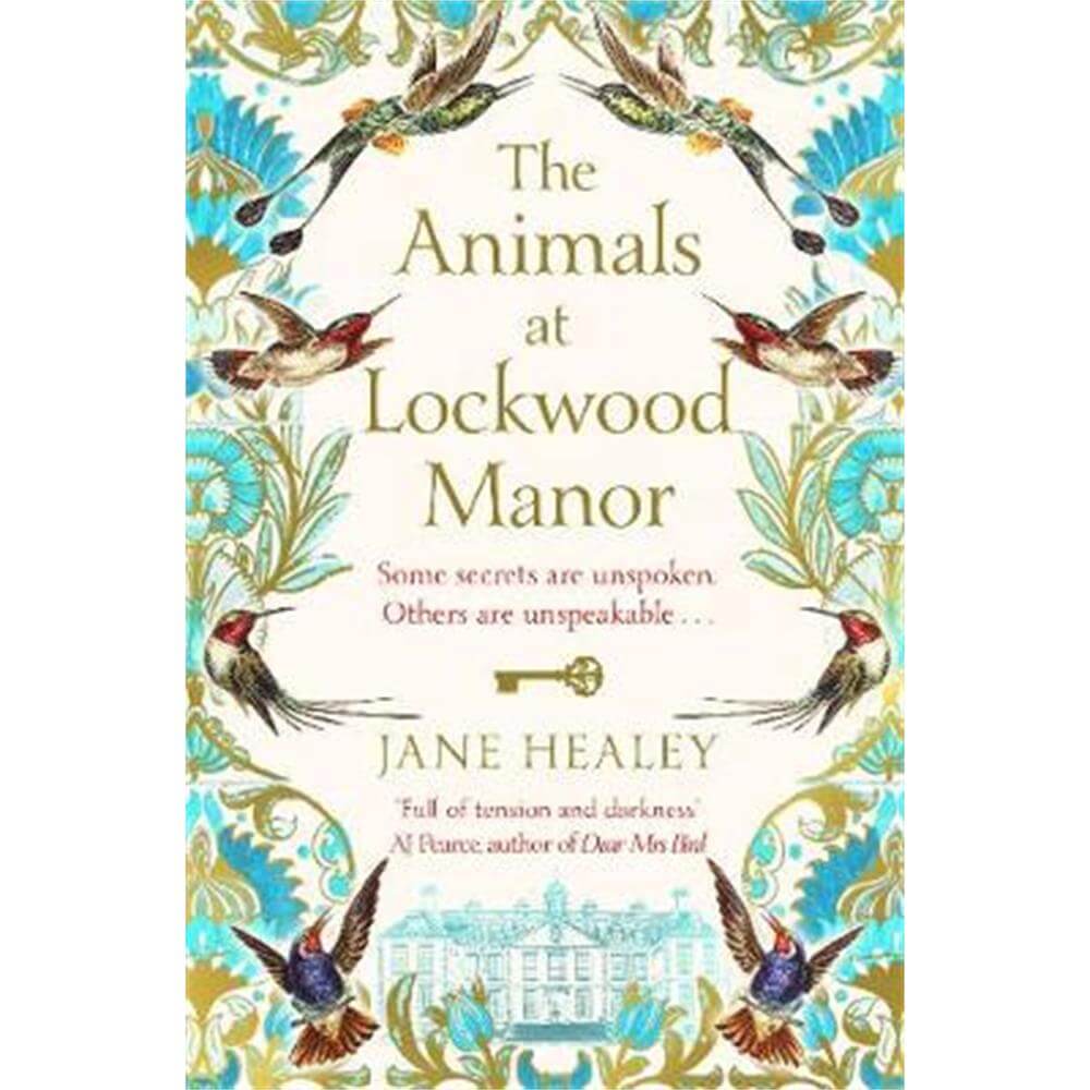 the animals at lockwood manor by jane healey